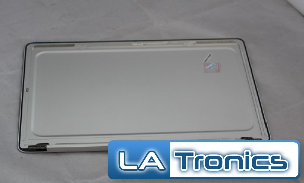 New 2015 Apple Macbook 12" A1534 Silver LCD Back Cover With Hinges 604-02471-04 Image 3