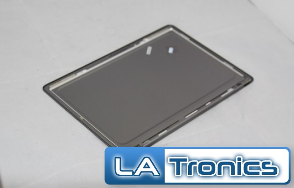 New 2015 Apple Macbook 12" A1534 Grey LCD Back Cover With Hinges 613-02225 B Image 2