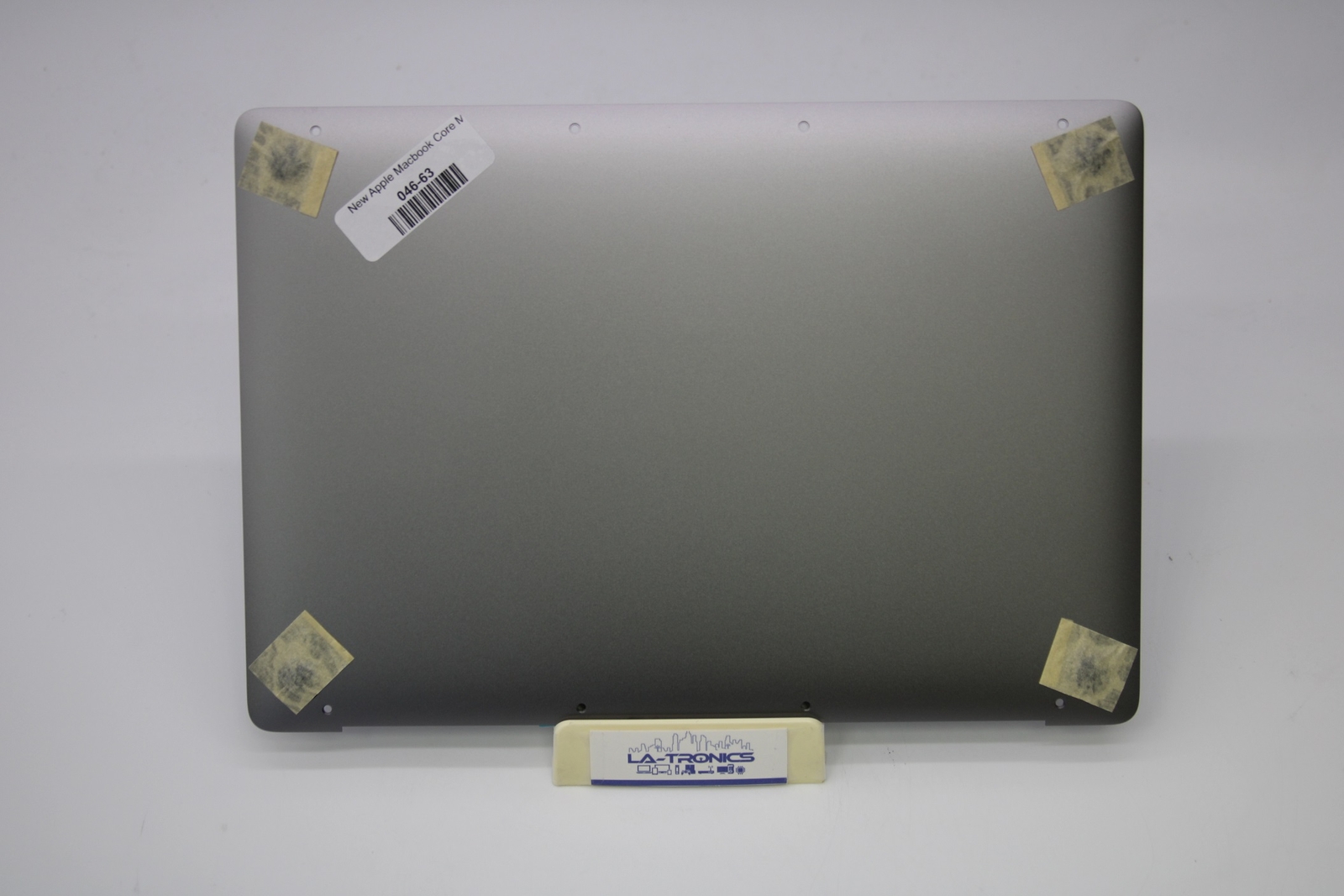 New Apple Macbook Core M 12" A1534 2015 Space Gray Bottom Case Cover 613-01926-A Image 1