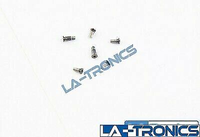 Silver Apple Macbook Pro 15" A1707 A1990 Bottom Case Cover 6Pcs Screw Set Silver Image 2