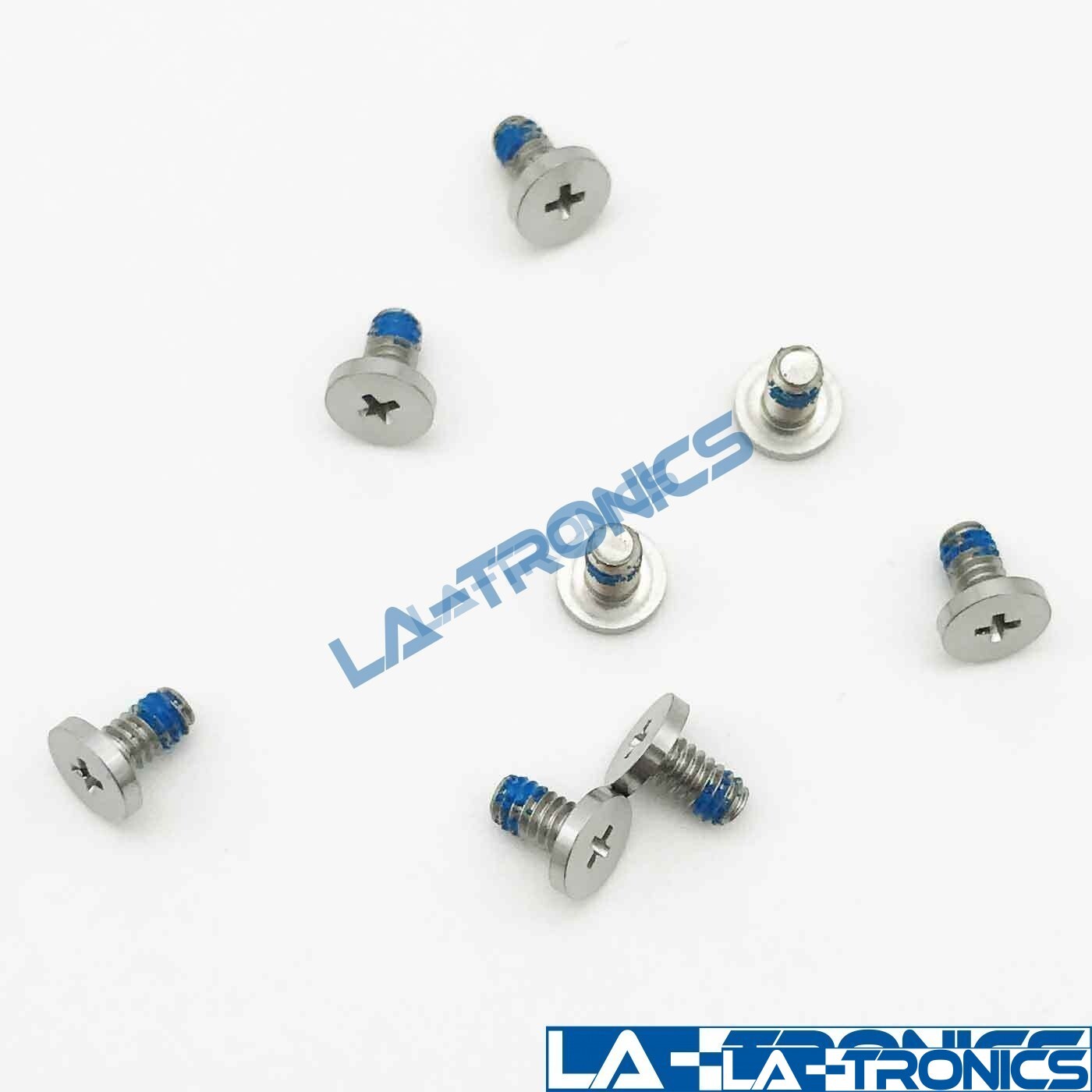 Bottom Case Cover Screw Screws Set For Apple White MacBook Unibody 13" A1342 8PC Image 2