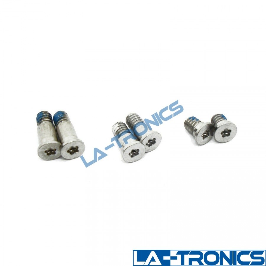 6X New For MacBook Pro A1706 A1989 A1708 A2159 Bottom Case Cover Screws Set Image 1