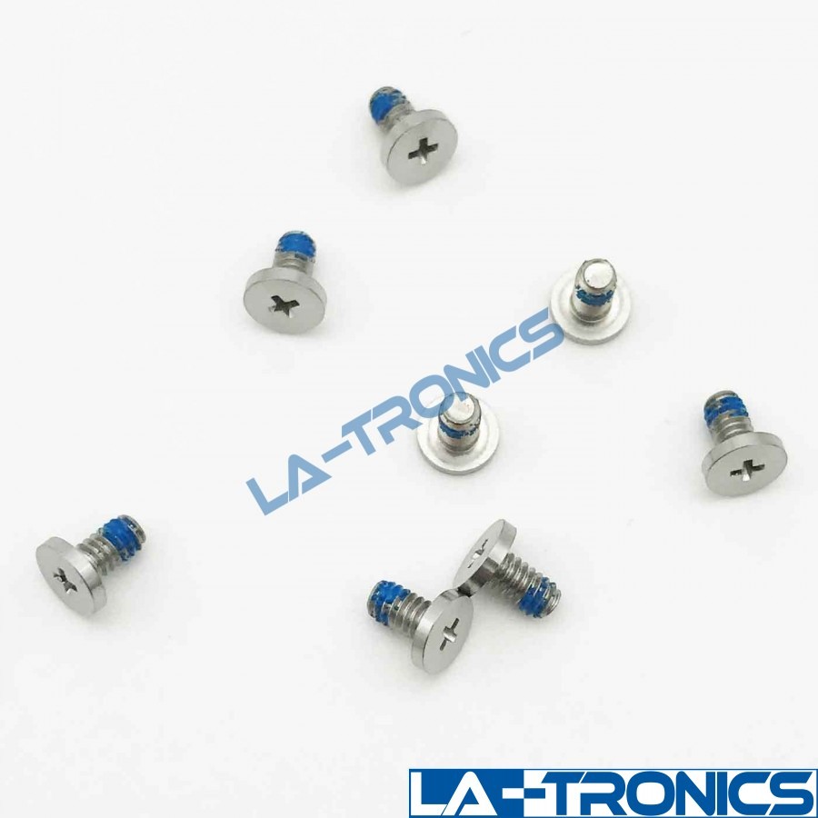 Bottom Case Cover Screw Screws Set For Apple White MacBook Unibody 13" A1342 8PC Image 2