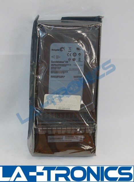 Seagate Constellation ES 1TB ST31000424SS 3.5" 7.2K 6Gb/s SAS Server Hard Drive Image 1