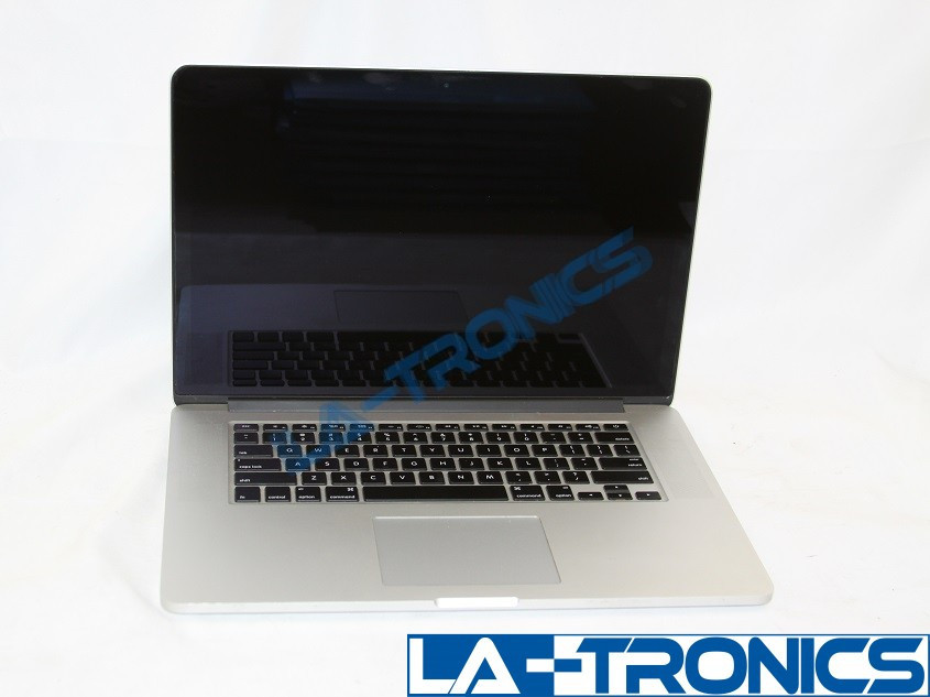 Apple MacBook Pro 15" A1398 2015 2.2GHz  i7-4770HQ 16GB RAM 512GB SSD MJLQ2LL/A Image 2