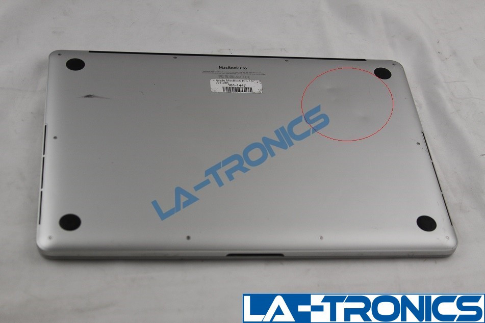 Apple MacBook Pro 15" A1398 2015 2.2GHz  i7-4770HQ 16GB RAM 512GB SSD MJLQ2LL/A Image 4