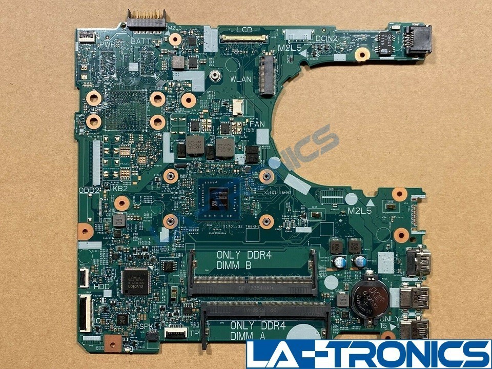 New Dell Inspiron 14 3465 15 3565 AMD Motherboard 0NV2JC 16808-1 A6-9200 2.0GHz Image 3