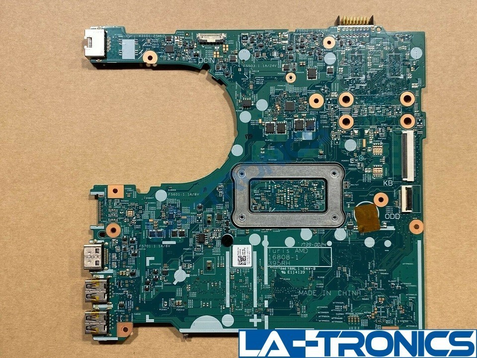 New Dell Inspiron 14 3465 15 3565 AMD Motherboard 0NV2JC 16808-1 A6-9200 2.0GHz Image 4