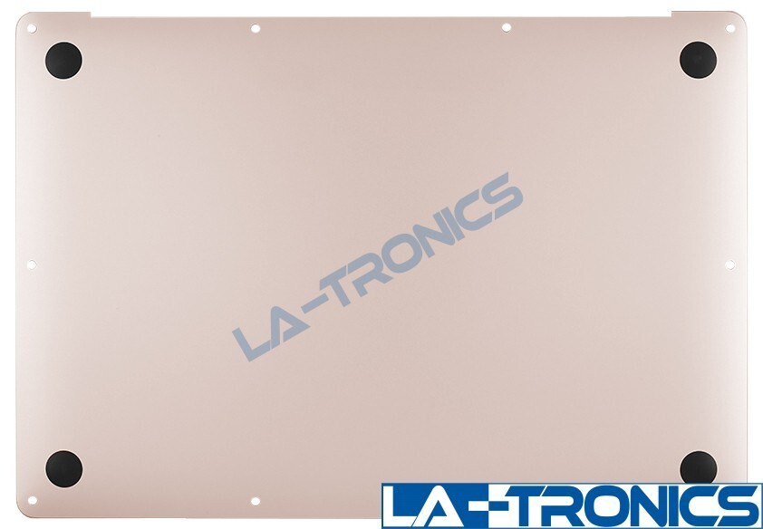 New Apple Macbook Air 13" A2179 A1932 2020 2019 2018 Rose Gold Bottom Case Cover Image 1