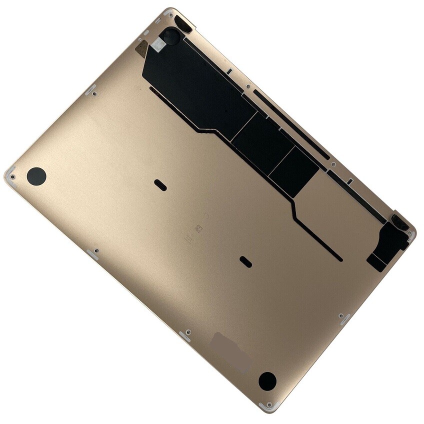 New Apple Macbook Air 13" A2179 A1932 2020 2019 2018 Rose Gold Bottom Case Cover Image 2