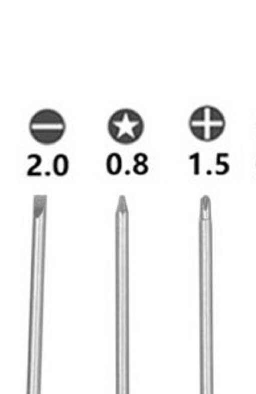 Repair Tool Screwdriver Kit For Cell Phone Smart Watch Computer PC Tablet Screen Image 3