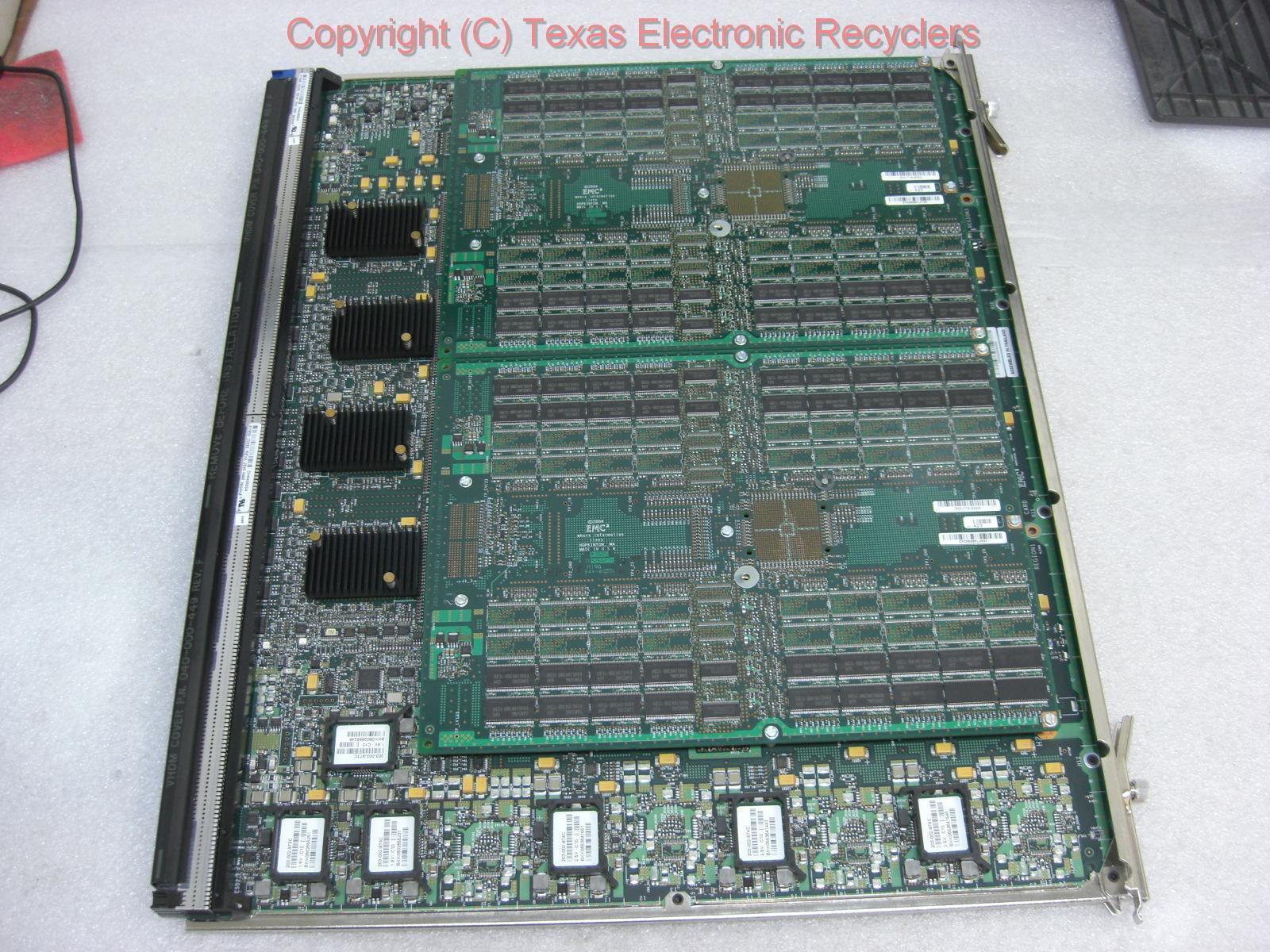 EMC 203-709-923A M9 Memory Card WITH 2x- 203-719-923a Daughter Cards Image 1