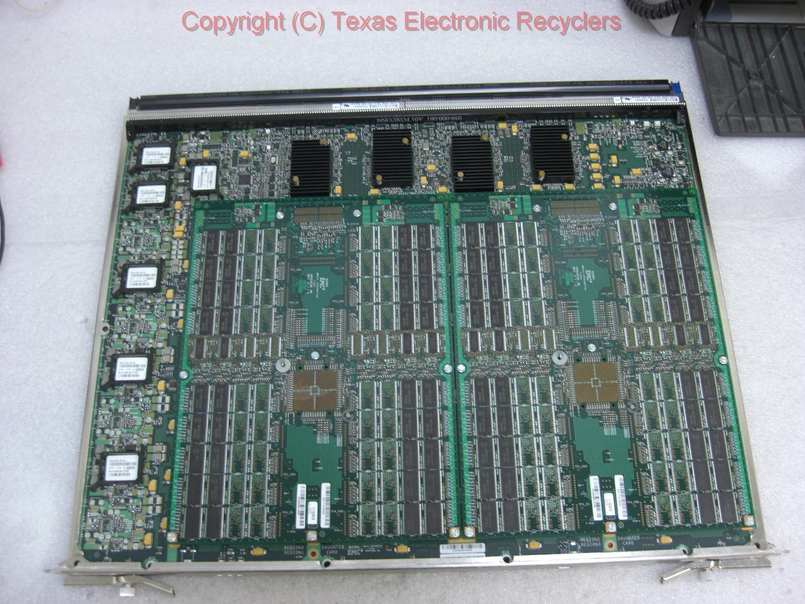 EMC 203-709-923A M9 Memory Card WITH 2x- 203-719-923a Daughter Cards Image 2