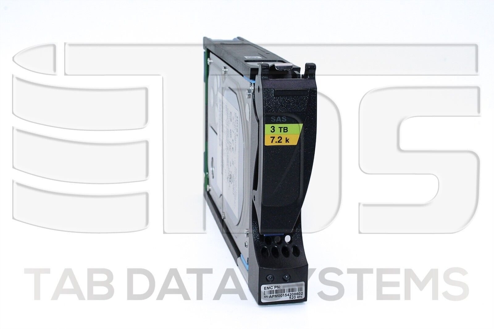 EMC V4-VS07-030 3TB 7.2K 6Gbps 3.5" SAS HDD Hard Drive For VNX2 Image 1