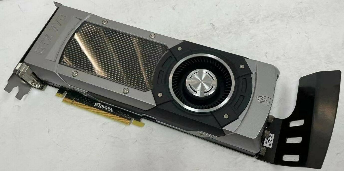 Dell GeForce GTX 770 Founders Edition 2GB 384-bit GDDR5 PCI Express 3.0 0CRVMW Image 1