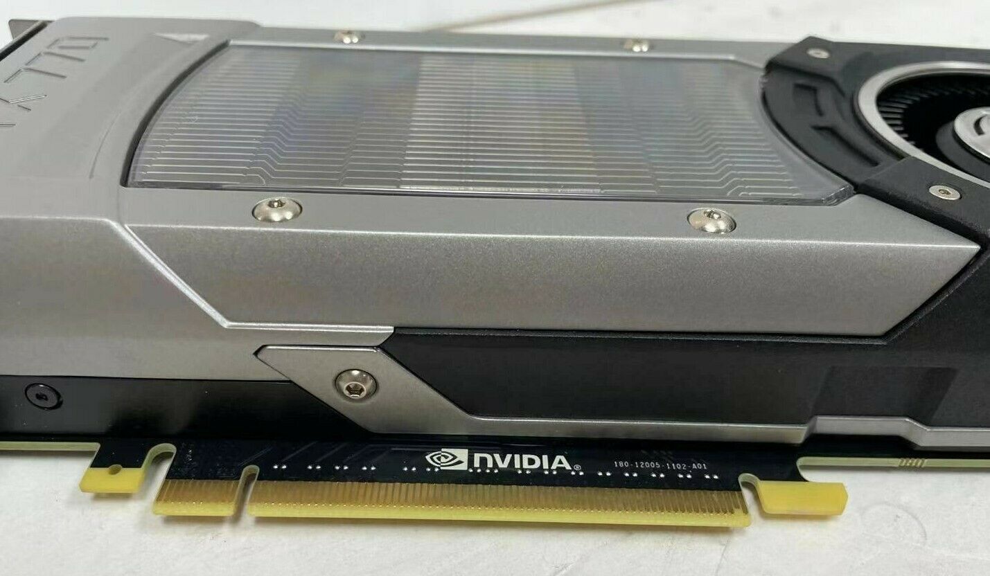 Dell GeForce GTX 770 Founders Edition 2GB 384-bit GDDR5 PCI Express 3.0 0CRVMW Image 2