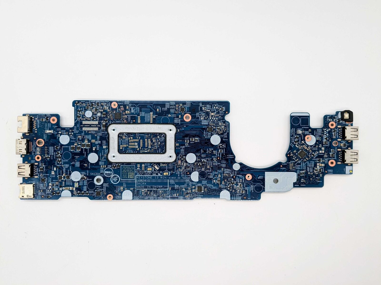 NEW GENUINE  Dell Latitude 13 3380 Motherboard I5-7200U CPU 063JCX 16824-1 5KCRX Image 2