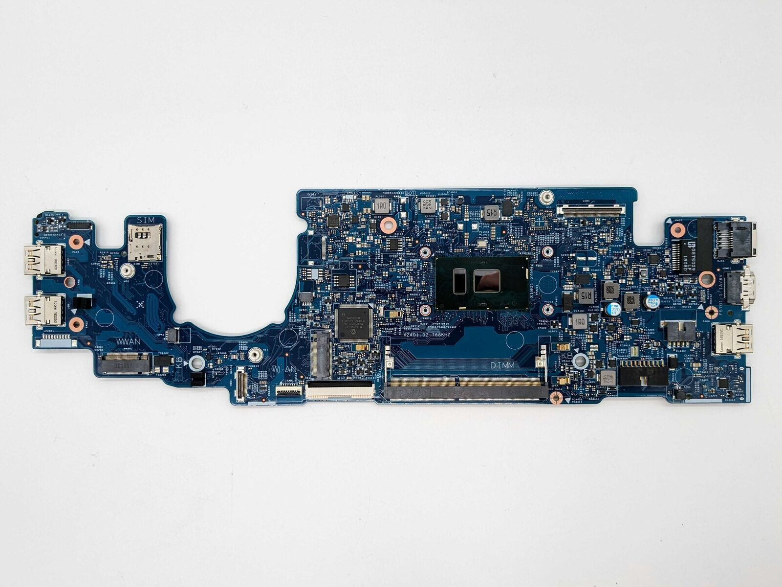 NEW GENUINE  Dell Latitude 13 3380 Motherboard I5-7200U CPU 063JCX 16824-1 5KCRX Image 3