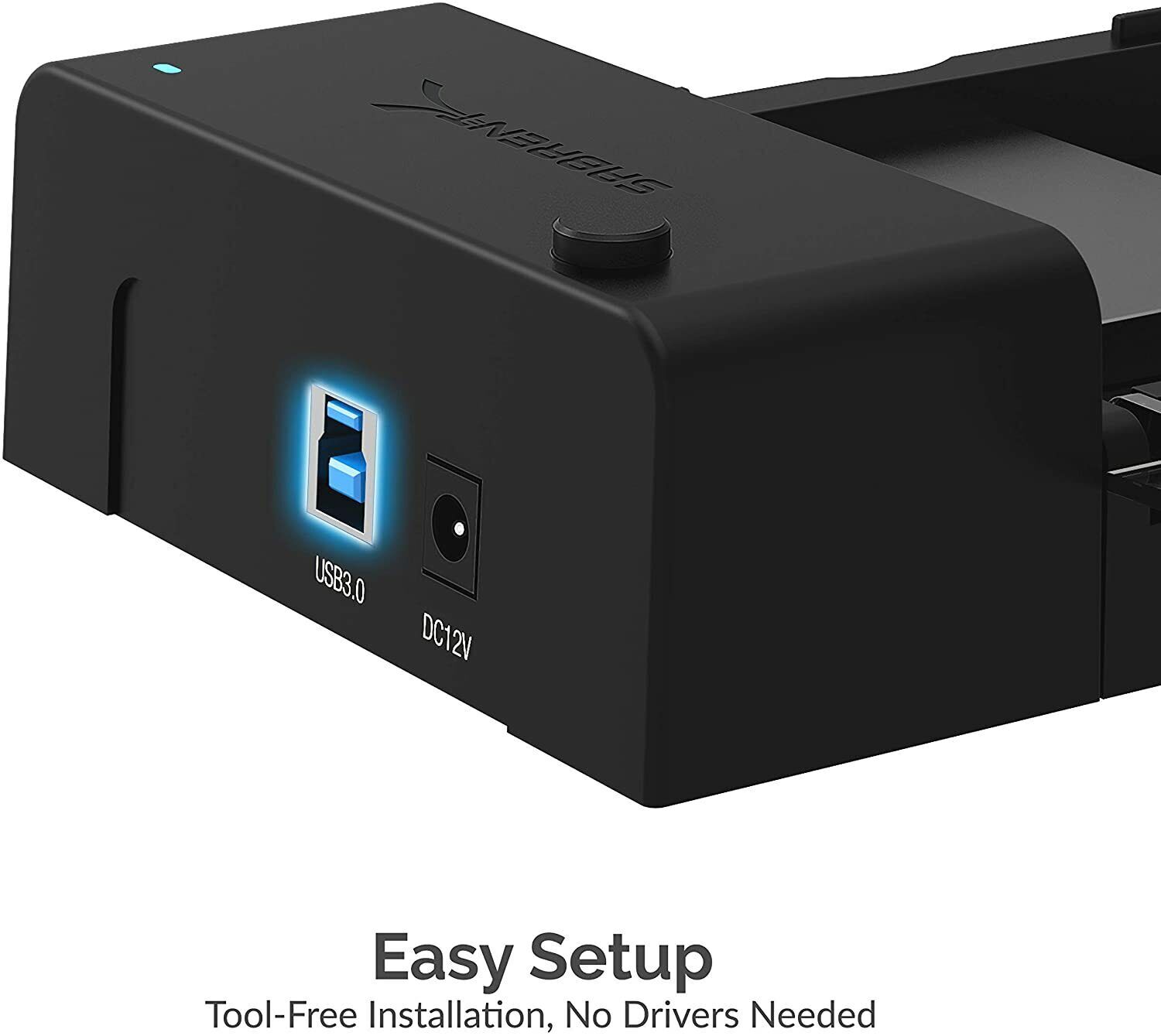 Station d'accueil externe HDDSSD USB 3.0 SATA 2.53.5 DISQUE DUR SSD EC-DFFN BOÎTE OUVERTE - Photo 2/7