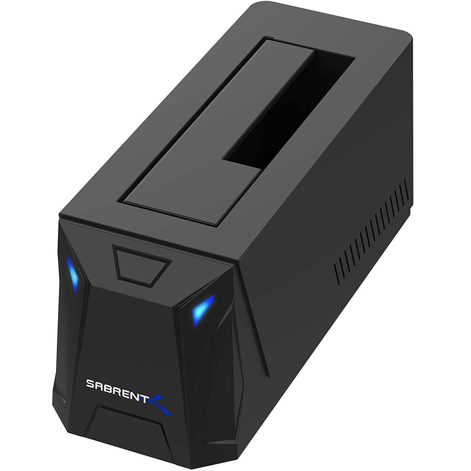 Sabrent Drive Docking Station Bay SATA - Interface External - Black EC-UBLB Image 1