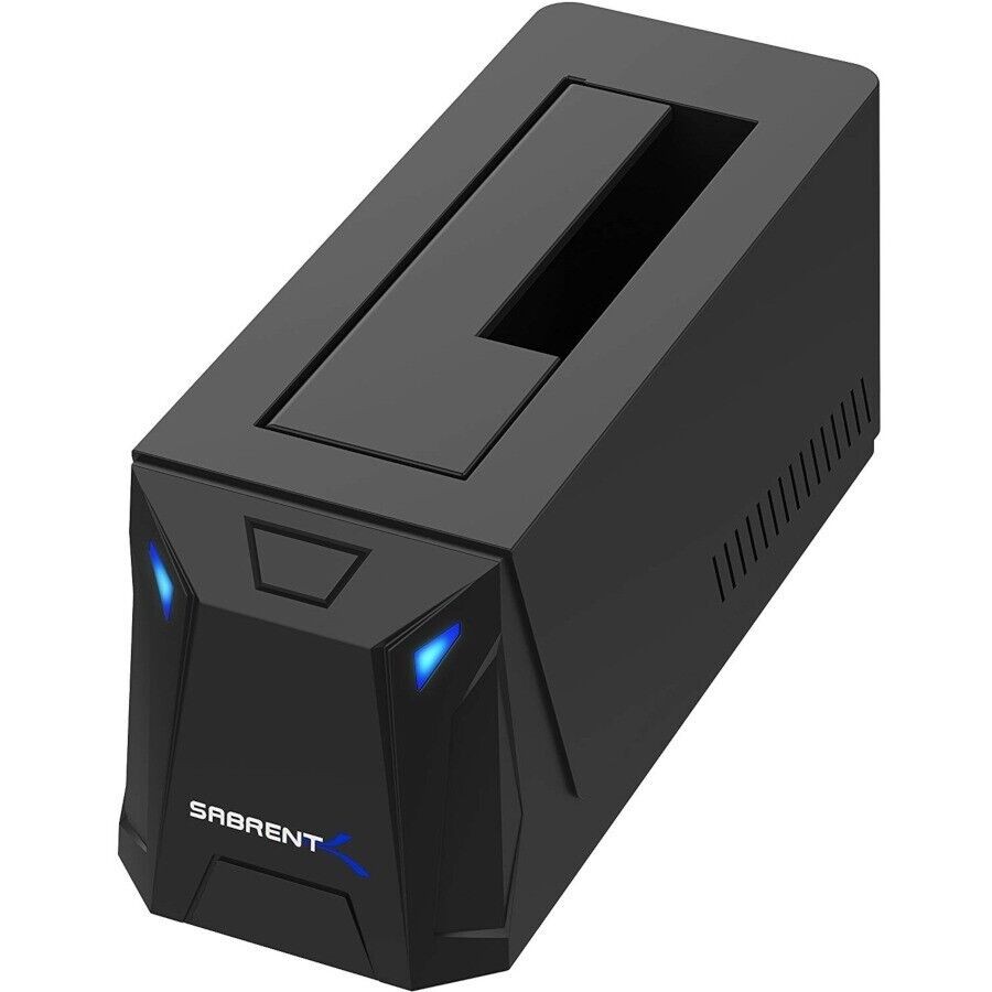 Sabrent Drive Docking Station Bay SATA - Interface External - Black EC-UBLB Image 2