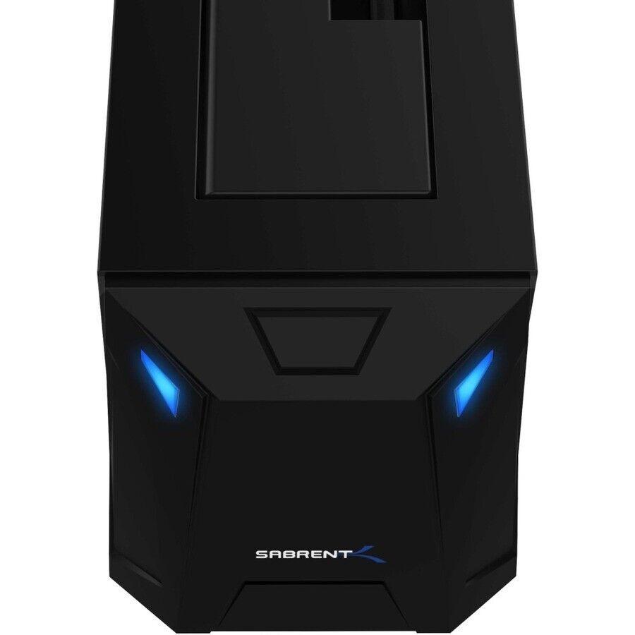 Sabrent Drive Docking Station Bay SATA - Interface External - Black EC-UBLB Image 4