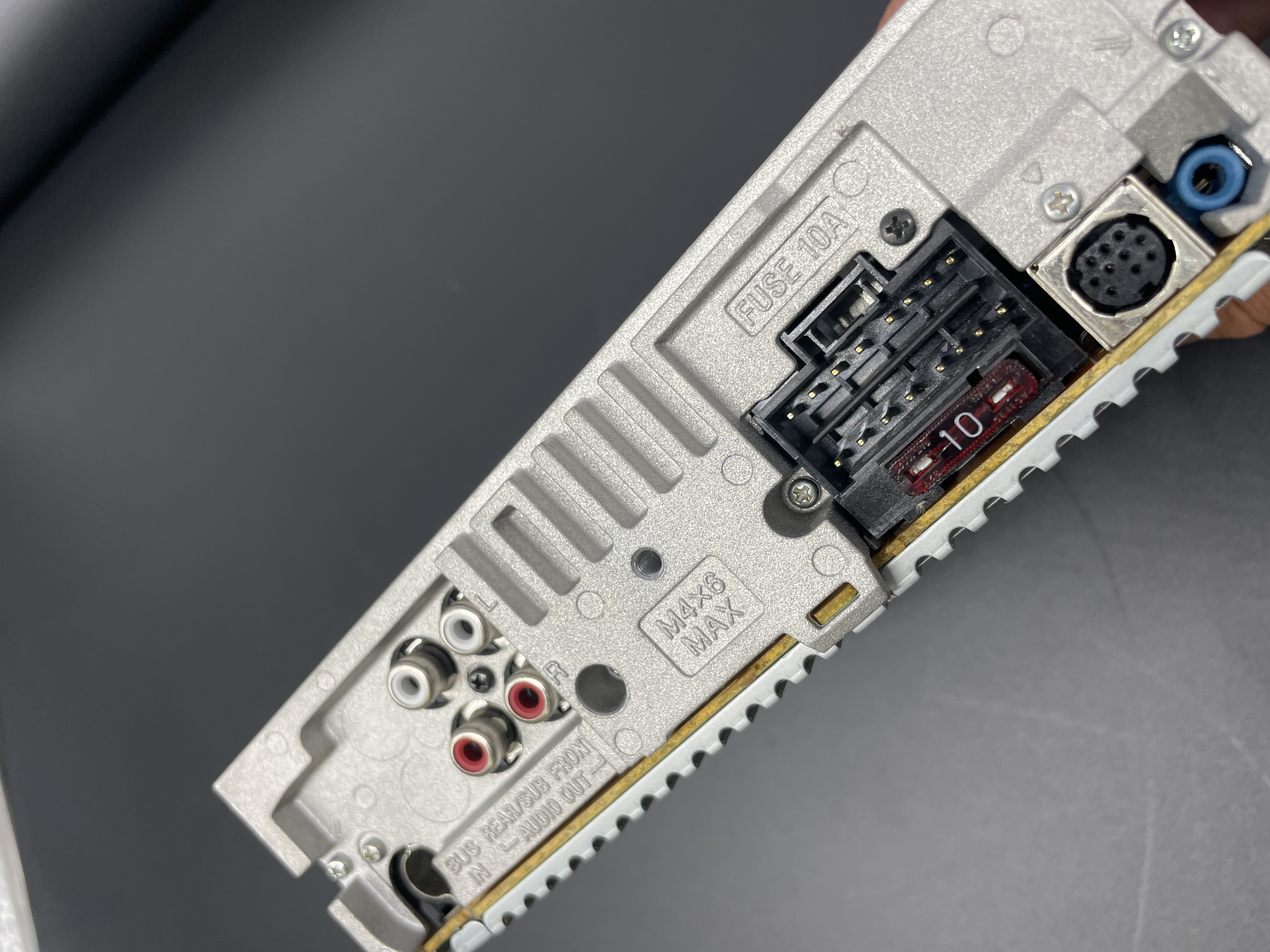 Used Sony CDX-GT360MP STEREO ONLY No Bezel Or Wiring Image 3