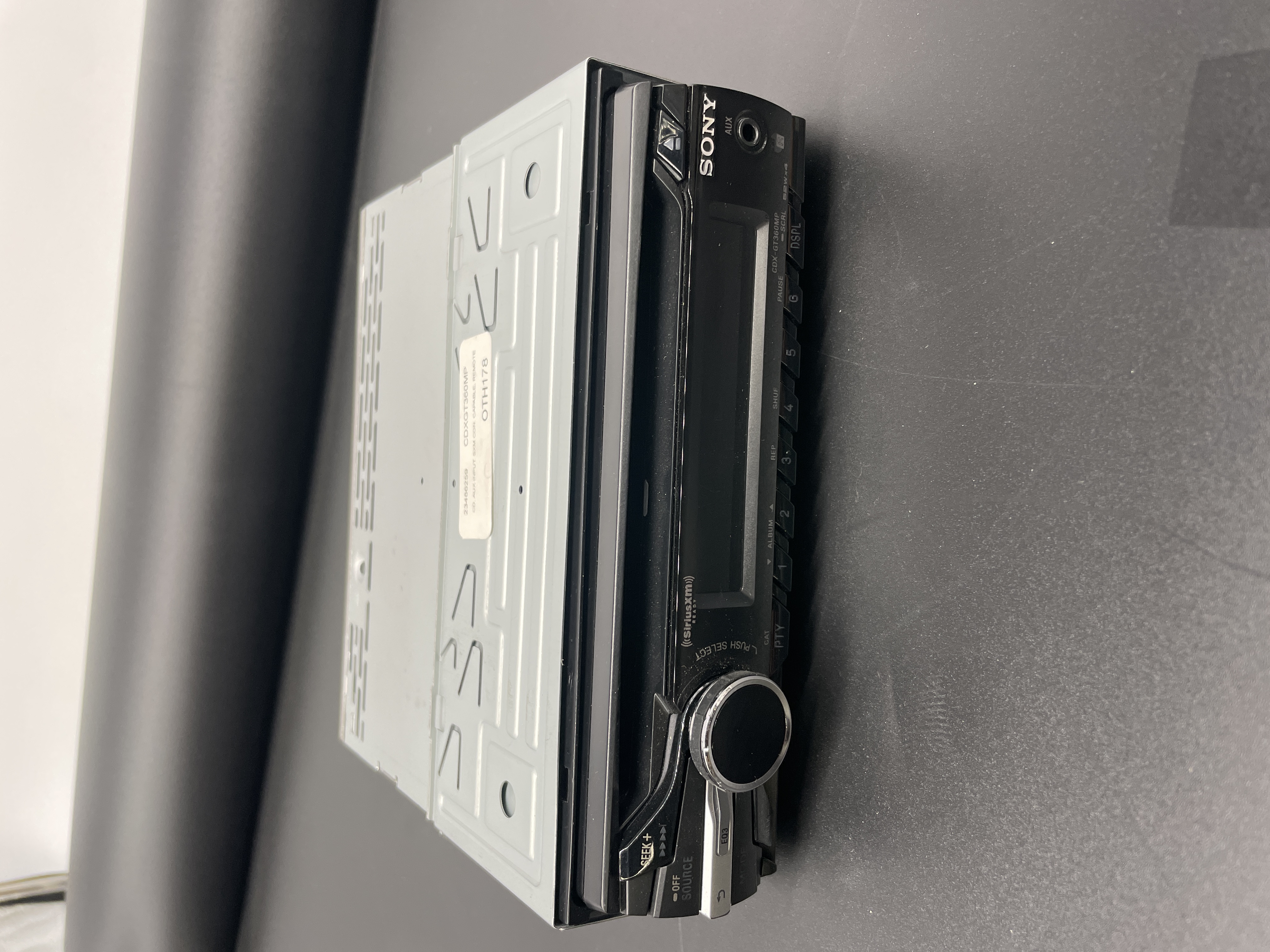 Used Sony CDX-GT360MP STEREO ONLY No Bezel Or Wiring Image 1