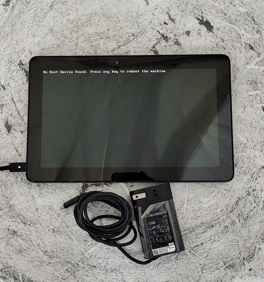 DELL Latitude 5179 PC Tablet Core M5-6Y57 8GB 256GB Grade C Image 1