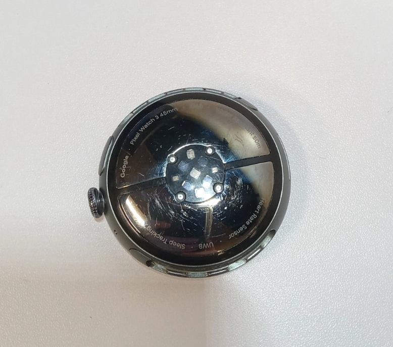 Google Pixel Watch 3 45mm GRAY Grade B Good Condition Image 4