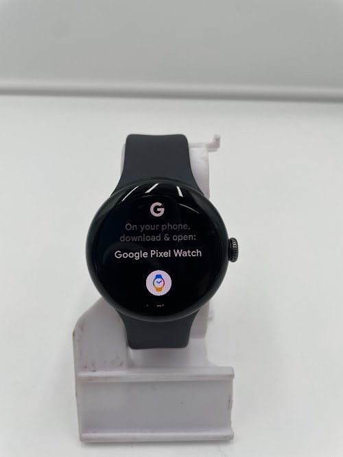 Google Pixel Watch 2 41mm Matte Black Obsidian WiFi | eBay