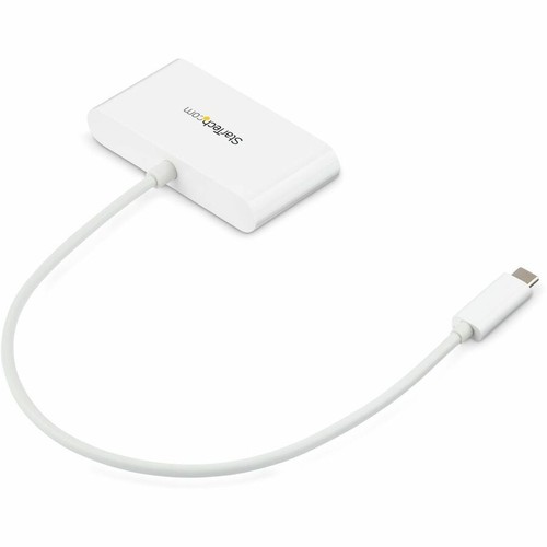 StarTech HB30C3A1GEA 3 Port USB C Hub With Gigabit Ethernet - USB-C To 3x USB-A Image 4