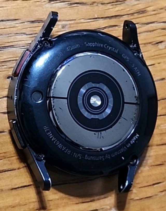 Samsung Galaxy Watch6 SM-R930 40mm GPS Smartwatch - Black - Watch Face Only Image 2