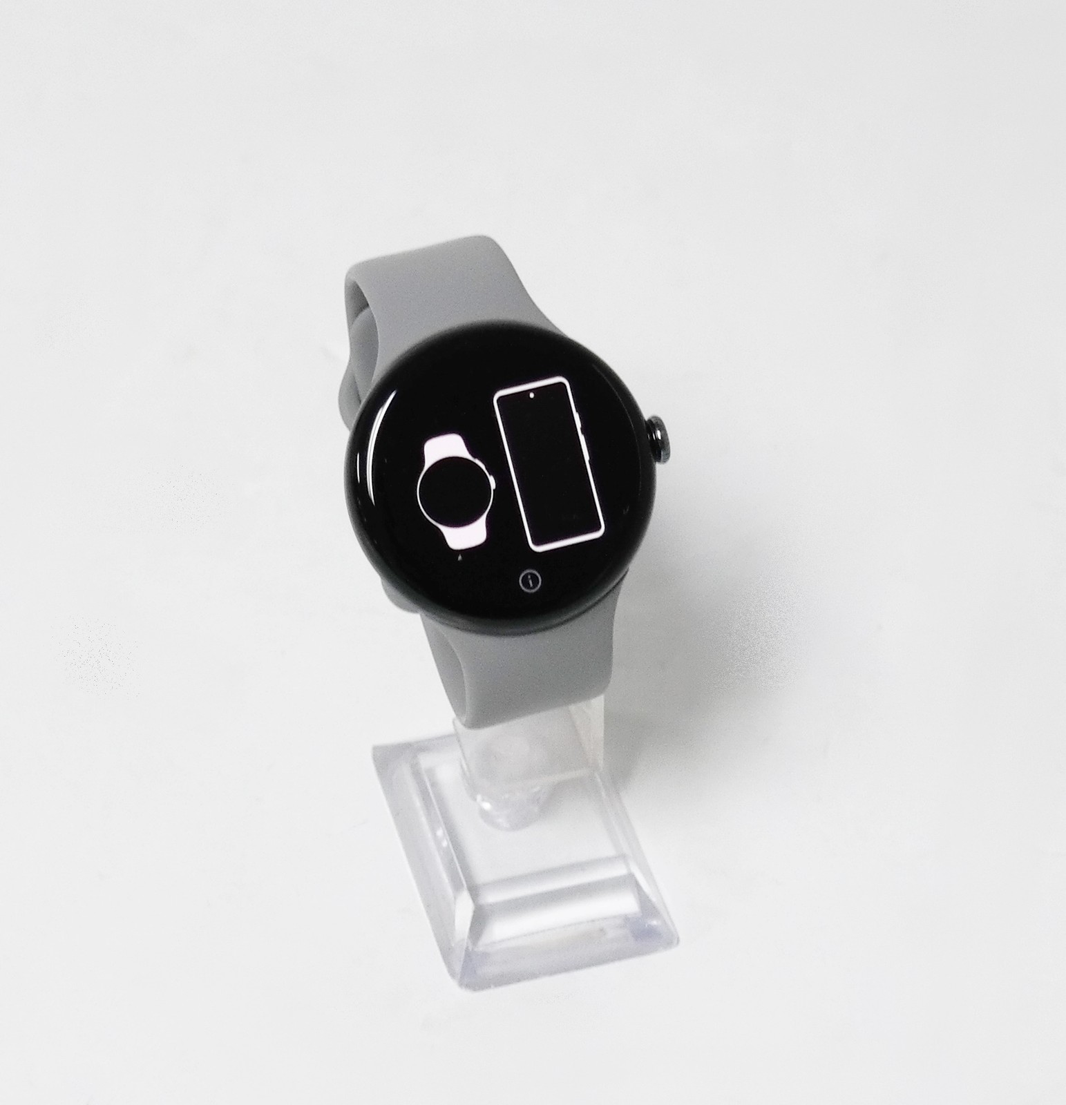 Google Pixel Watch 3 45mm Smartwatch WIFI GA05786Matte Hazel With 