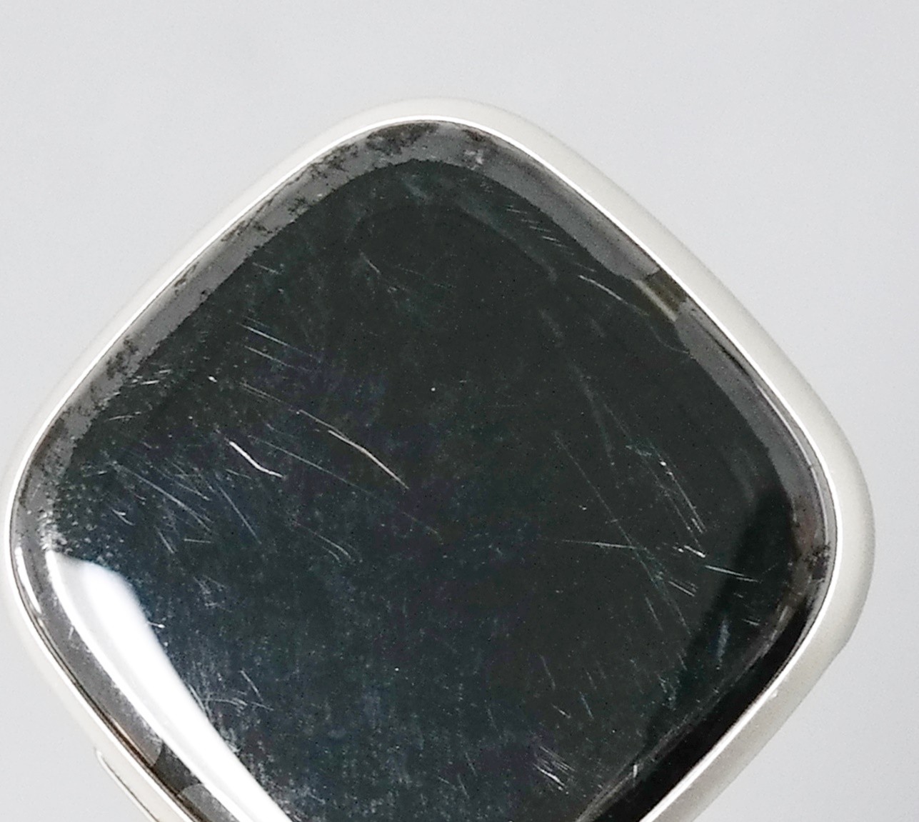 Fitbit Sense 2 FB521SRWT-US Advanced Health Smartwatch - Platinum NO BAND Image 3
