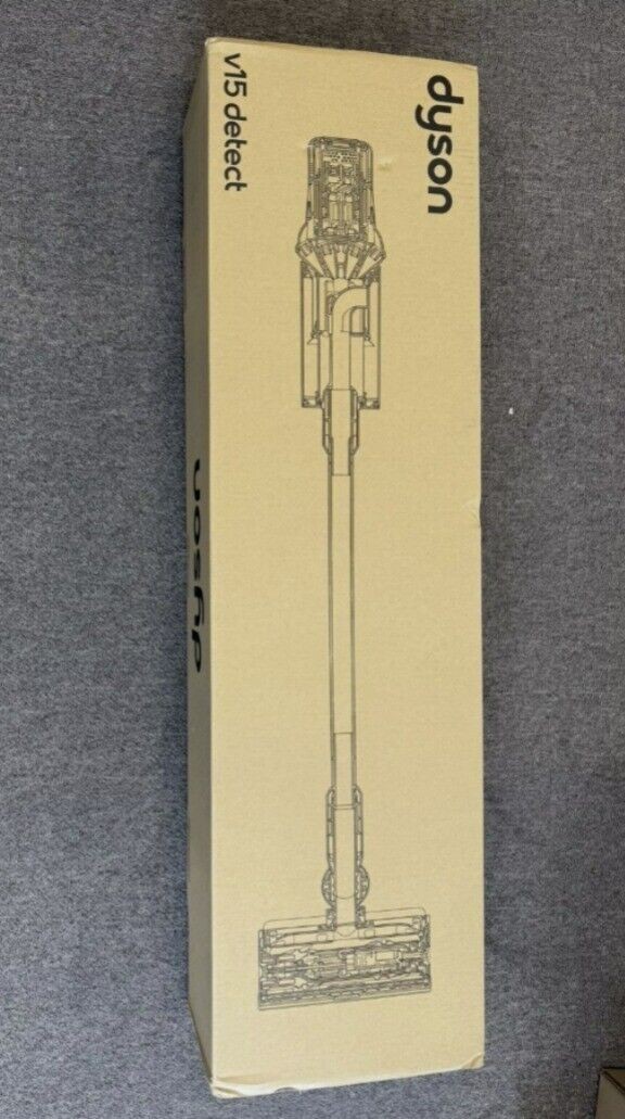 NEW Dyson V15 Detect Pro Cordless Vacuum Cleaner Image 2