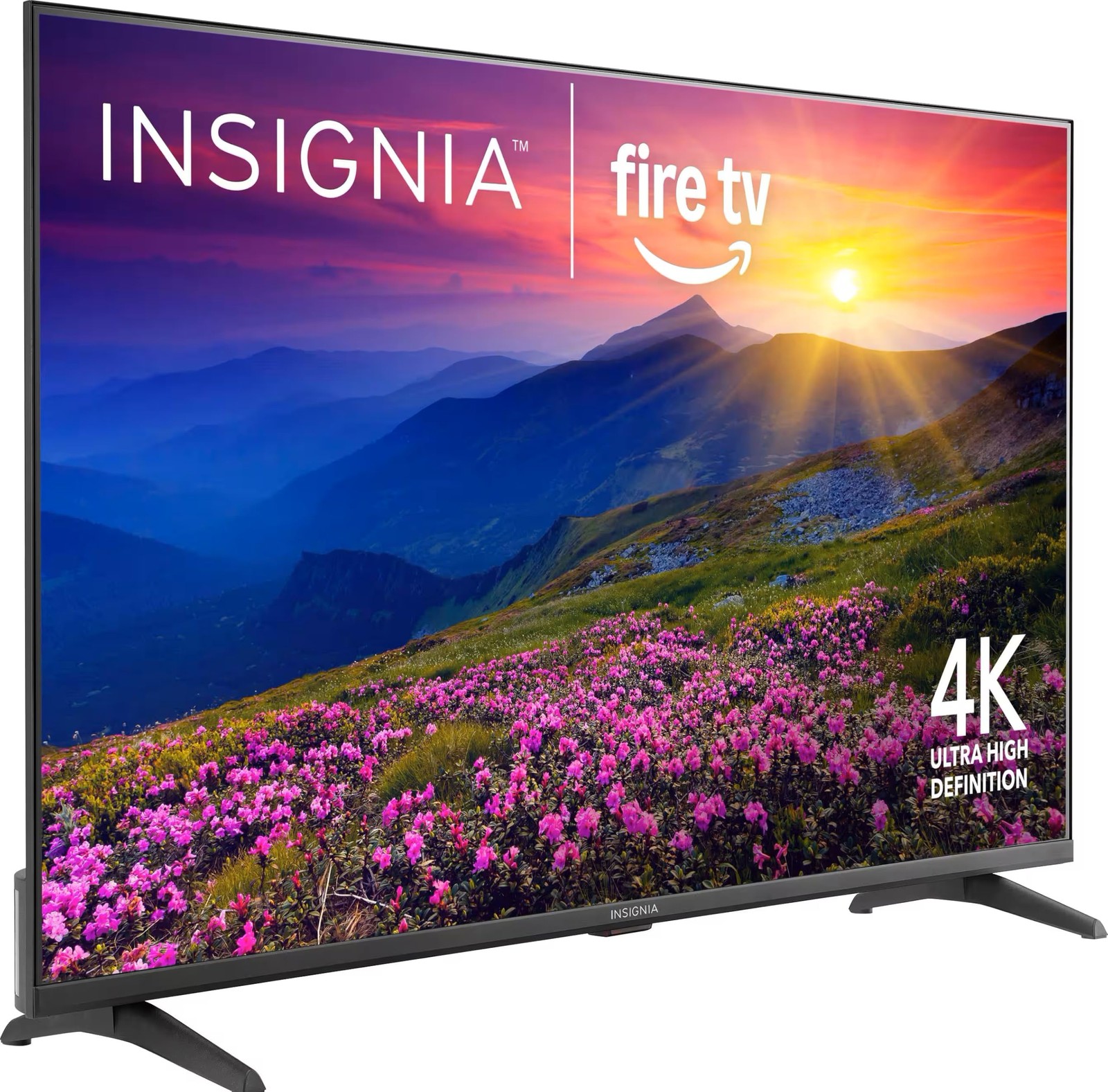 Insignia 50 Class F50 Series Led 4K Uhd Smart Fire Tv Voice Remote Alexa Stream Image 1