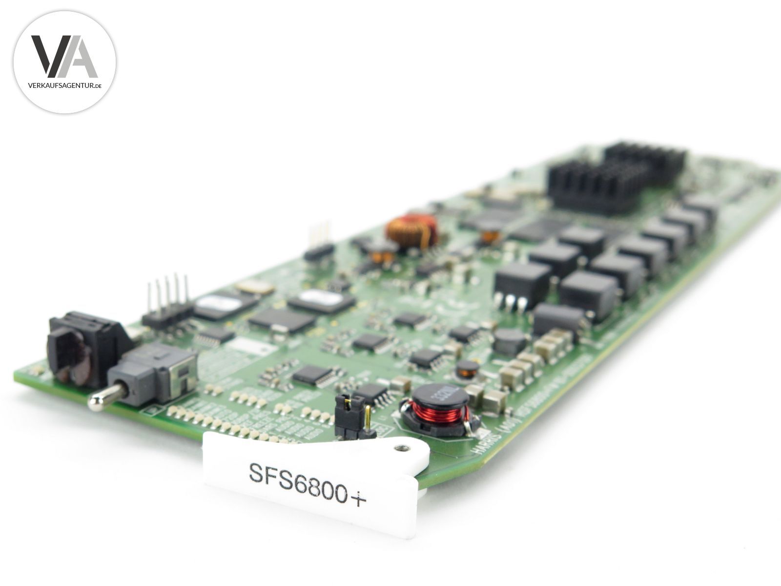 Harris Audio Video Frame Synchronizer Amplifier HSFS6800+FM / SFS6800+FM Image 2