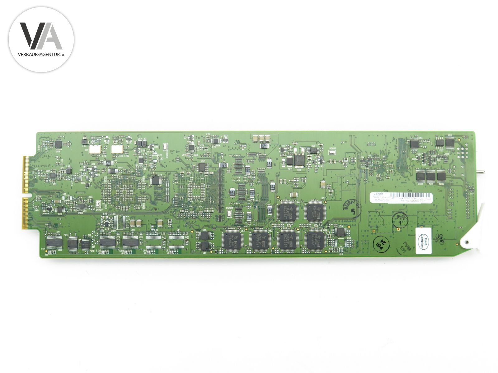 Harris Audio Video Frame Synchronizer Amplifier HSFS6800+FM / SFS6800+FM Image 3