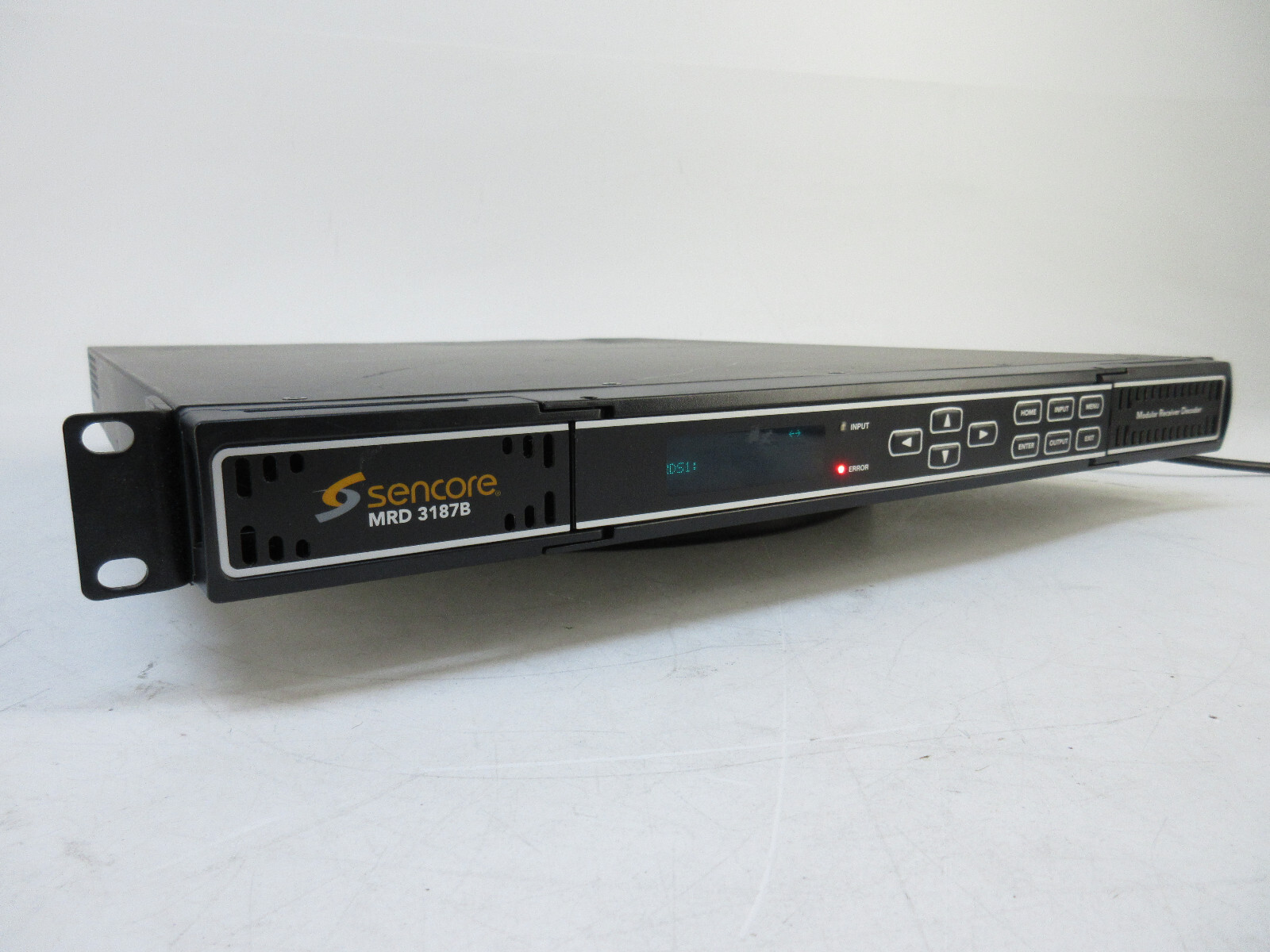 VideoLink Sencore MRD-3187B Multi-Format Modular Receiver / Decoder Image 1