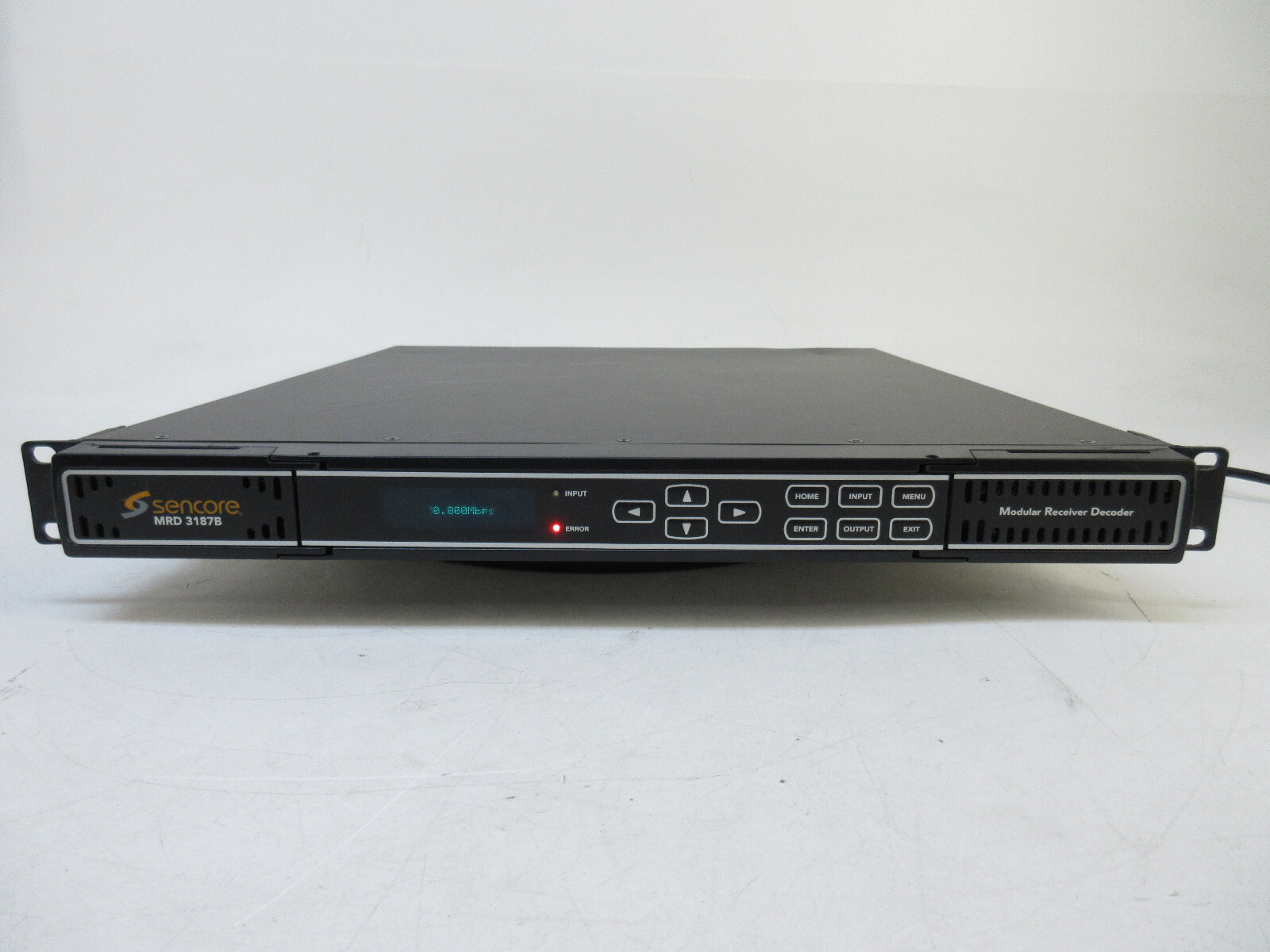VideoLink Sencore MRD-3187B Multi-Format Modular Receiver / Decoder Image 2