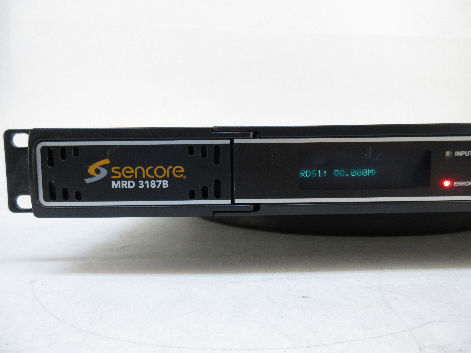 VideoLink Sencore MRD-3187B Multi-Format Modular Receiver / Decoder Image 3