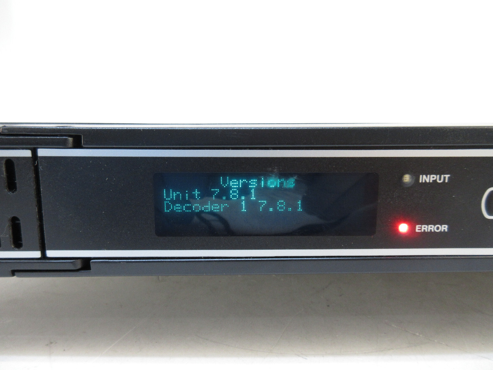 VideoLink Sencore MRD-3187B Multi-Format Modular Receiver / Decoder Image 4